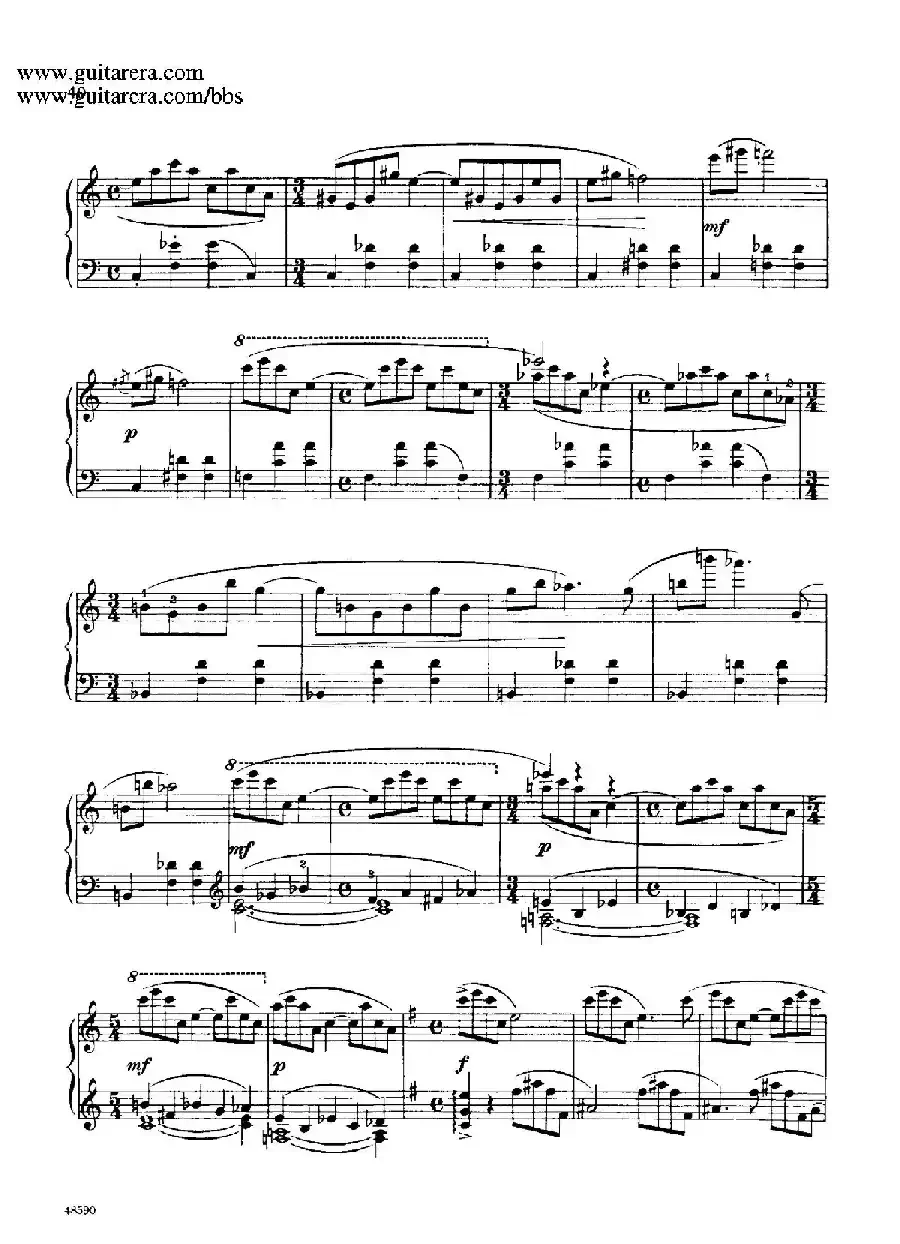 Piano Sonata Op.26（钢琴奏鸣曲·第二乐章）