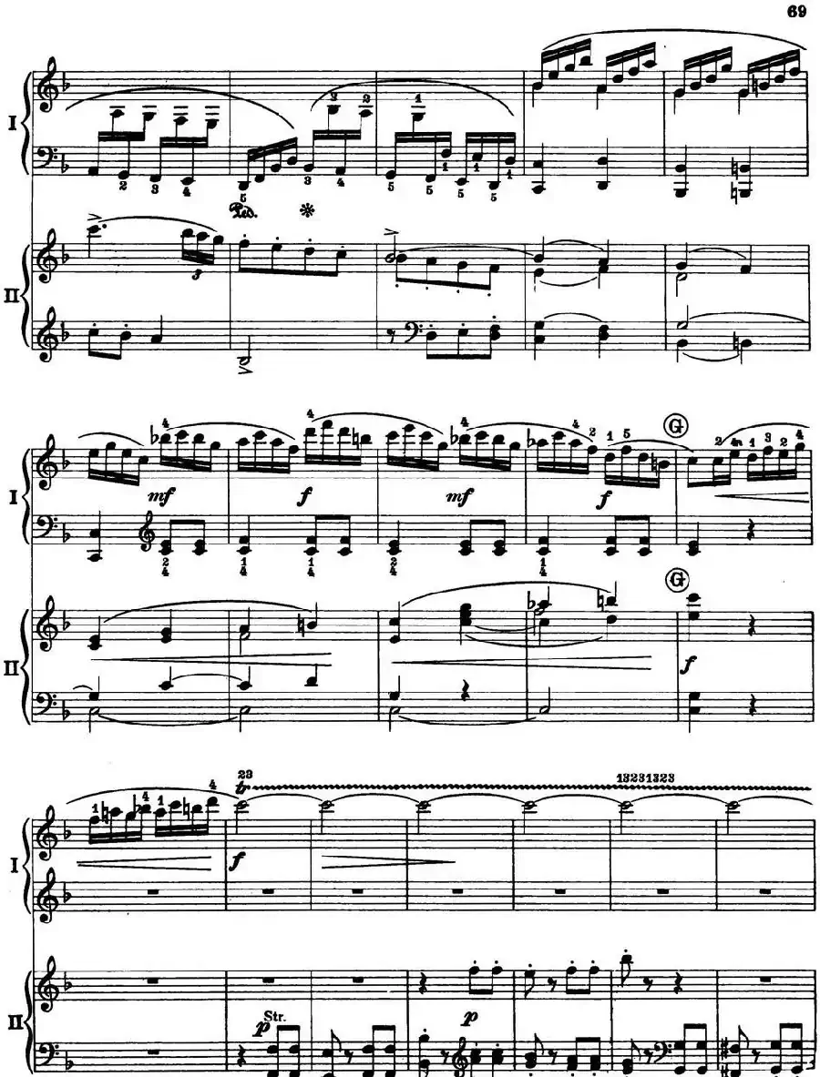 二十八部钢琴协奏曲 No.19（P61-78）