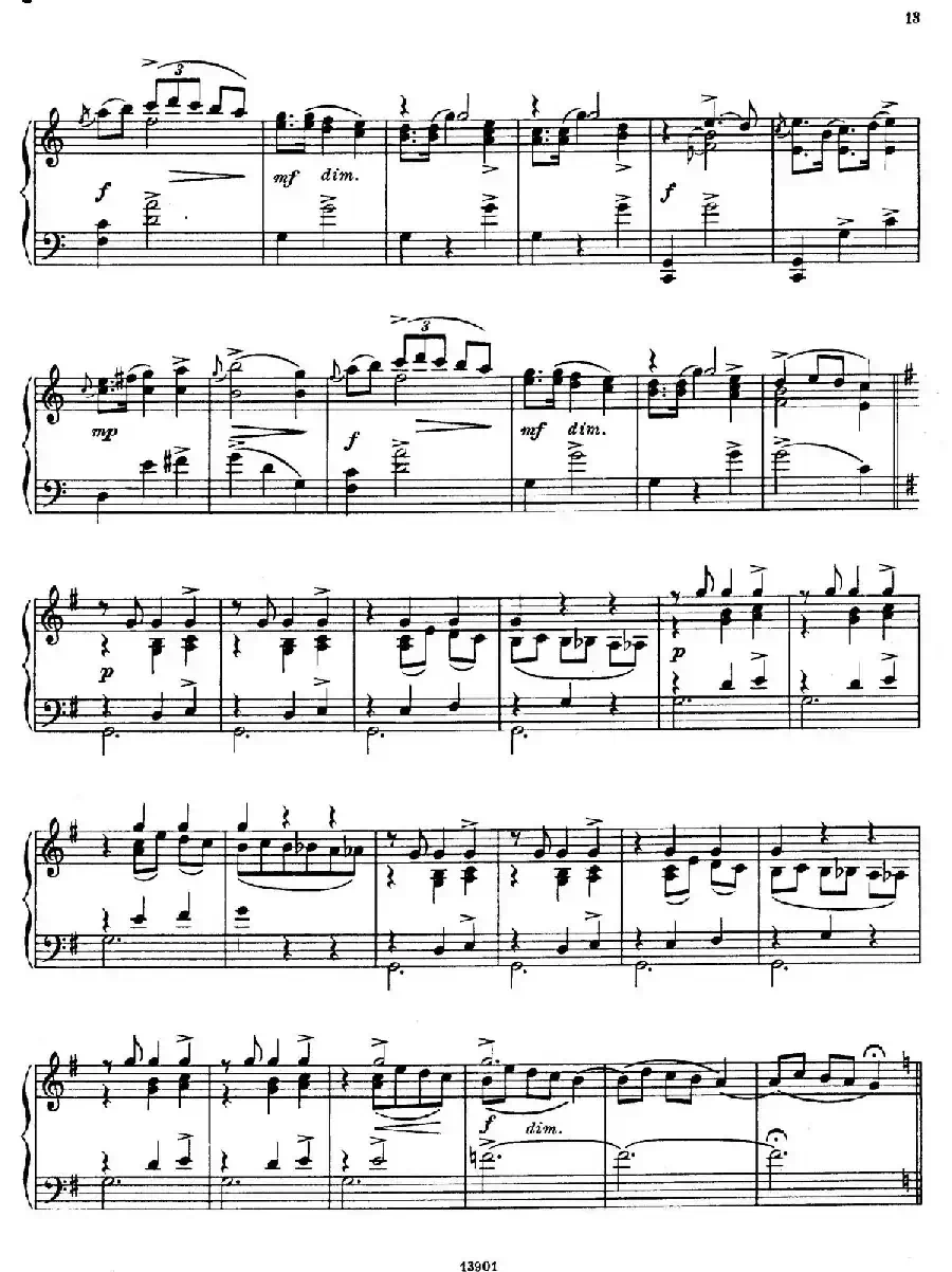 Little Suite（小组曲 3. 玛祖卡）