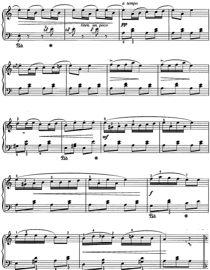 不可不弹的世界钢琴名曲：吉普赛营地