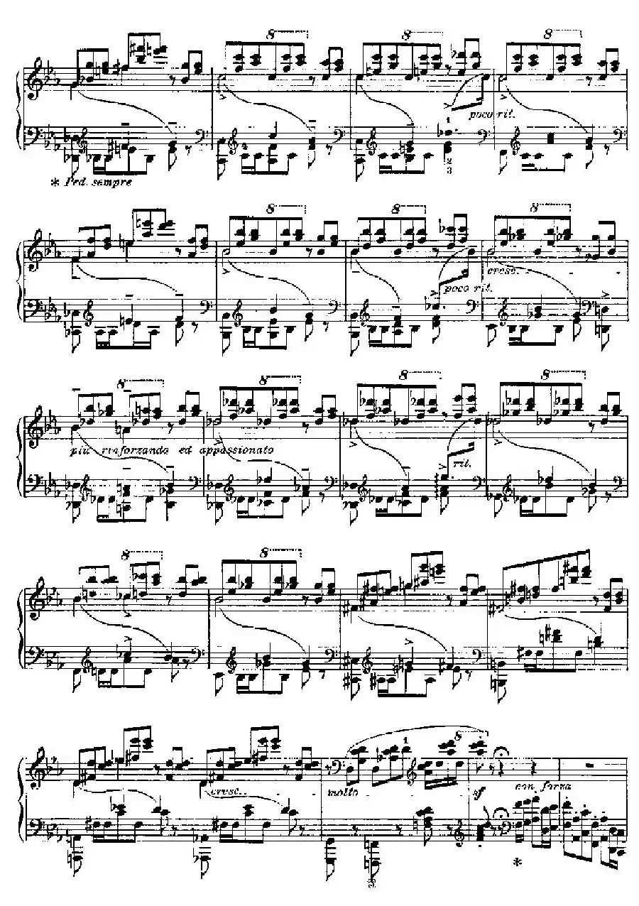 Two Polonaises S.223（2首波洛奈兹舞曲·c小调）