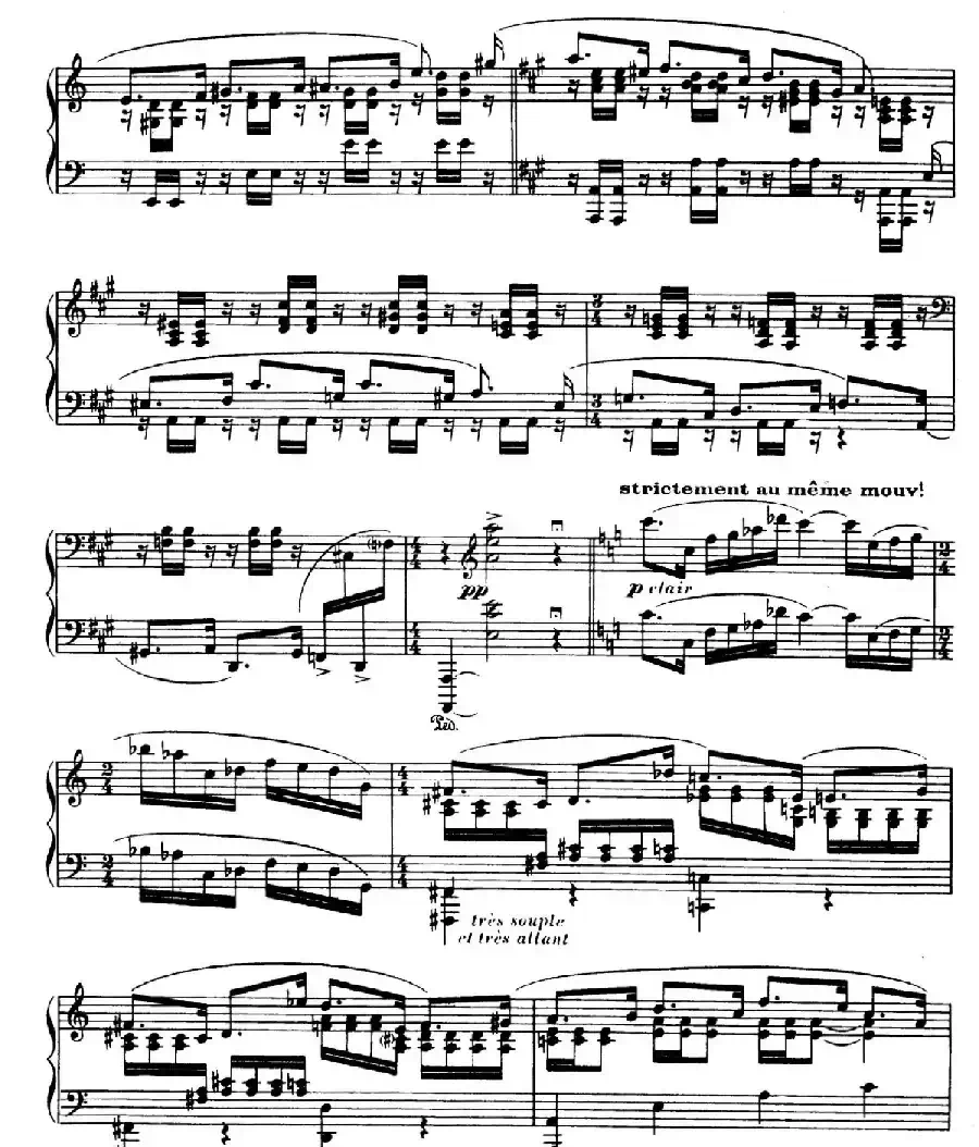 Eight Nocturnes （8首夜曲·Ⅱ）