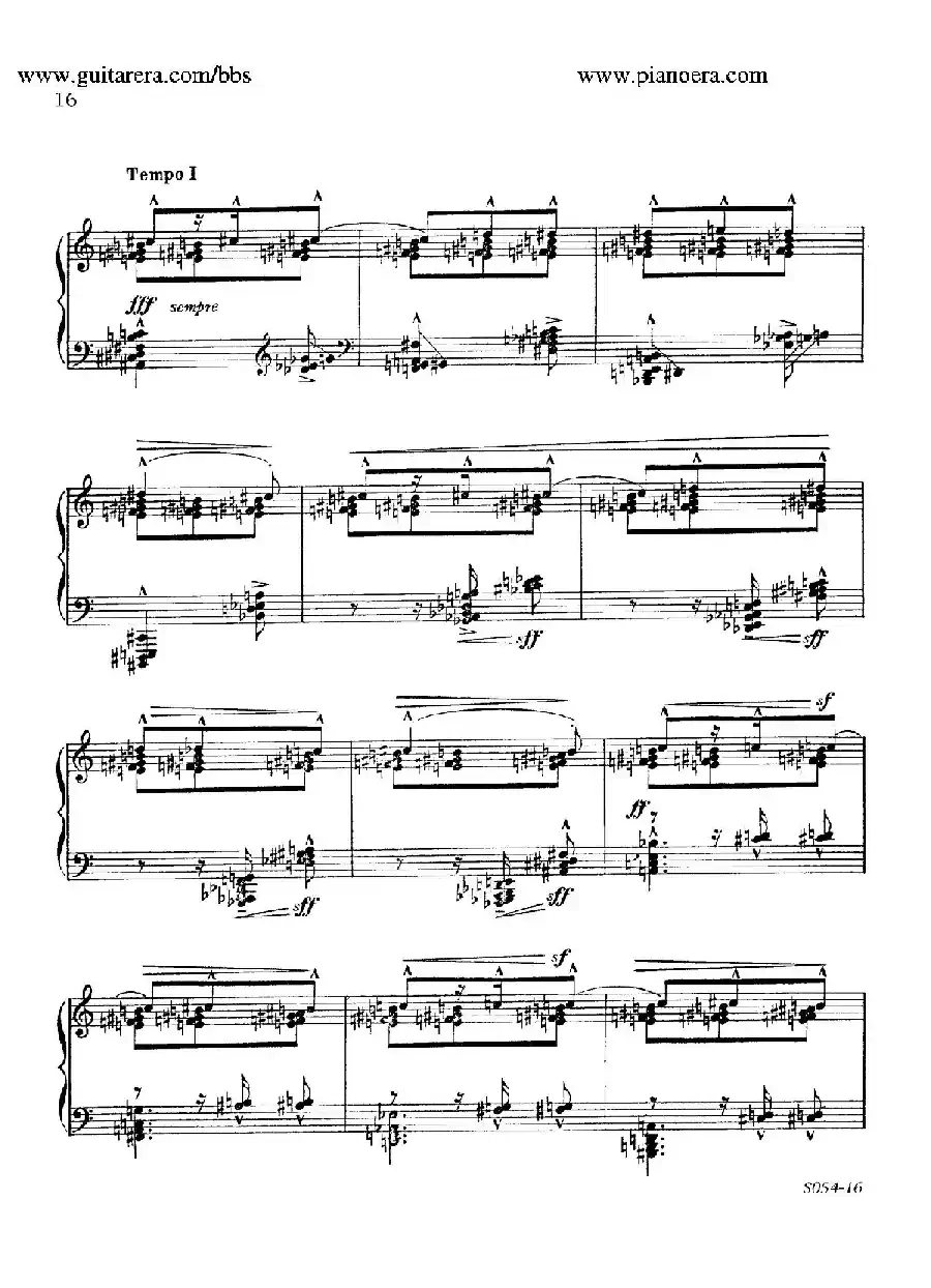 Danse Sauvage Op.13 No.2（野人之舞）