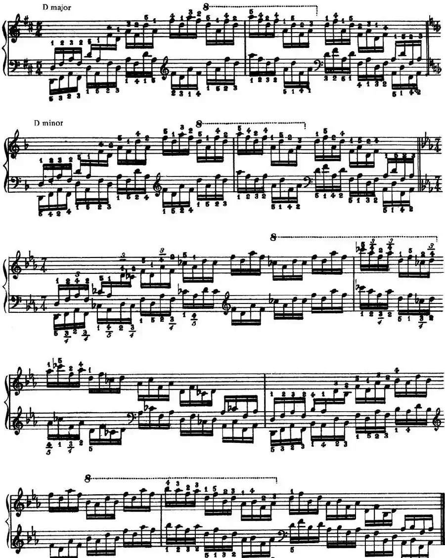 Technical Exercises S.146（李斯特钢琴技巧练习 BOOK Ⅹ）