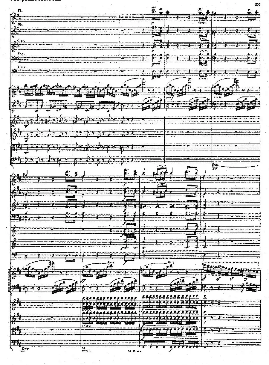 Capriccio Brillante in B Major Op.22（B大调华丽随想曲·钢琴+乐队总谱）