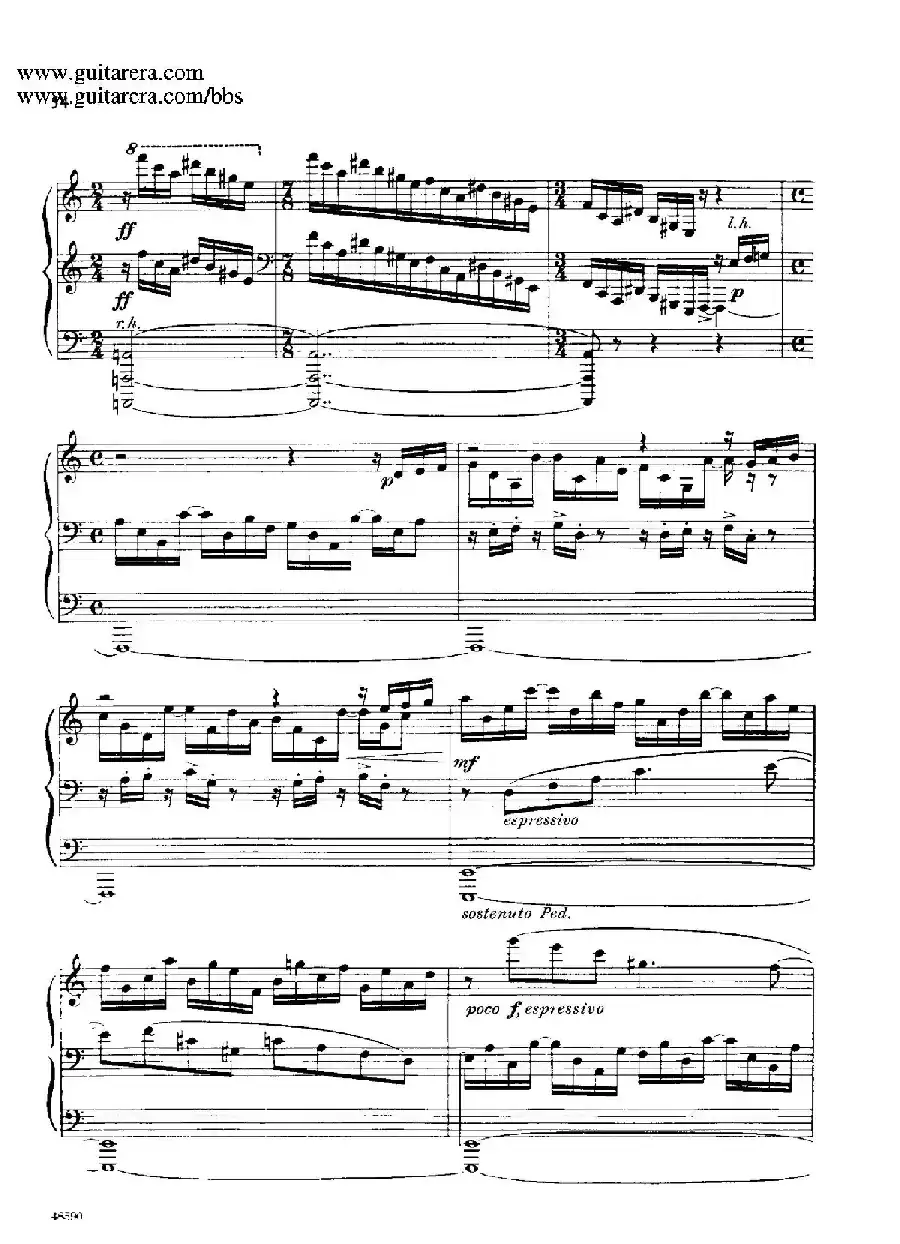 Piano Sonata Op.26（钢琴奏鸣曲·第四乐章）