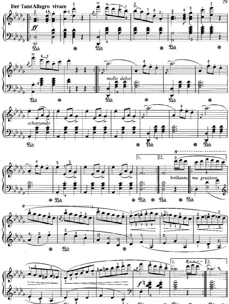 不可不弹的世界钢琴名曲：邀舞