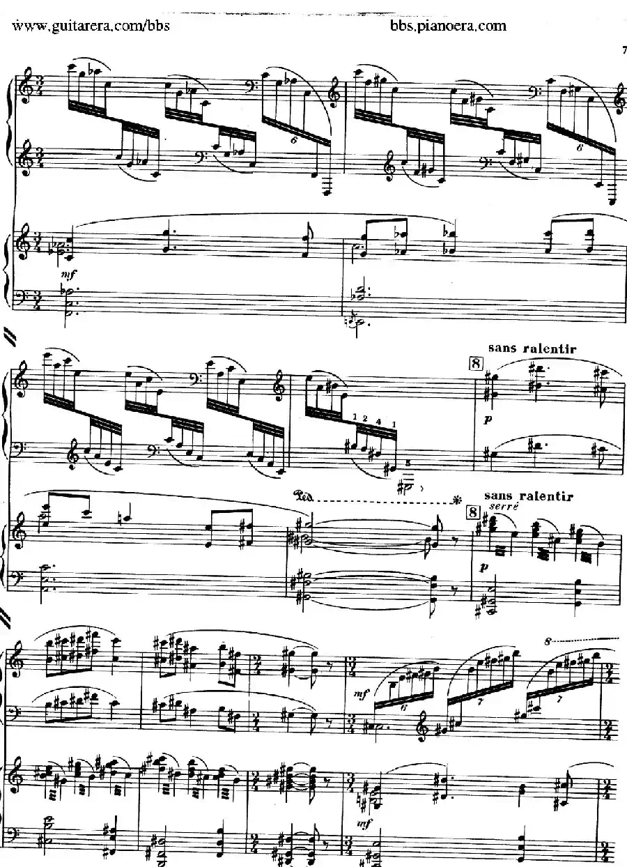 Piano Concerto in c-sharp Minor （升c小调钢琴协奏曲·第一乐章）