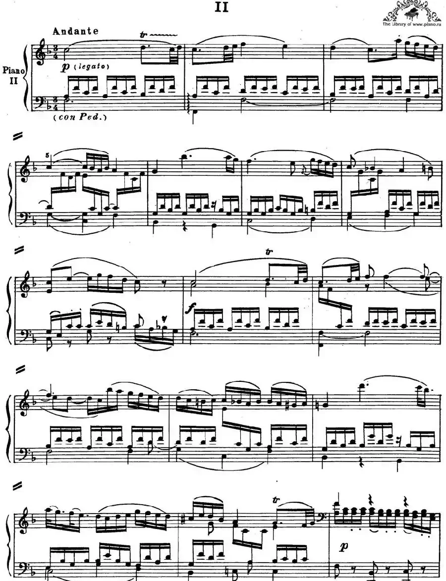 二十八部钢琴协奏曲 No.13（P31-45）