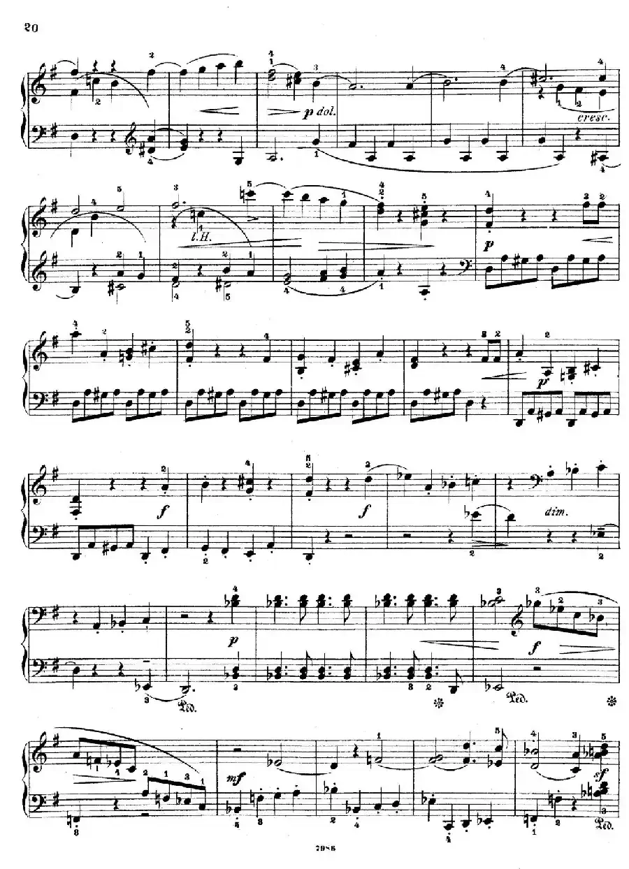 Five Sonatinas Op.70（5首钢琴小奏鸣曲·2）