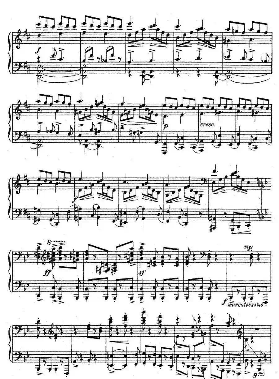 Romeo Juliet Op·75（芭蕾舞剧《罗密欧与朱丽叶》选曲·1）