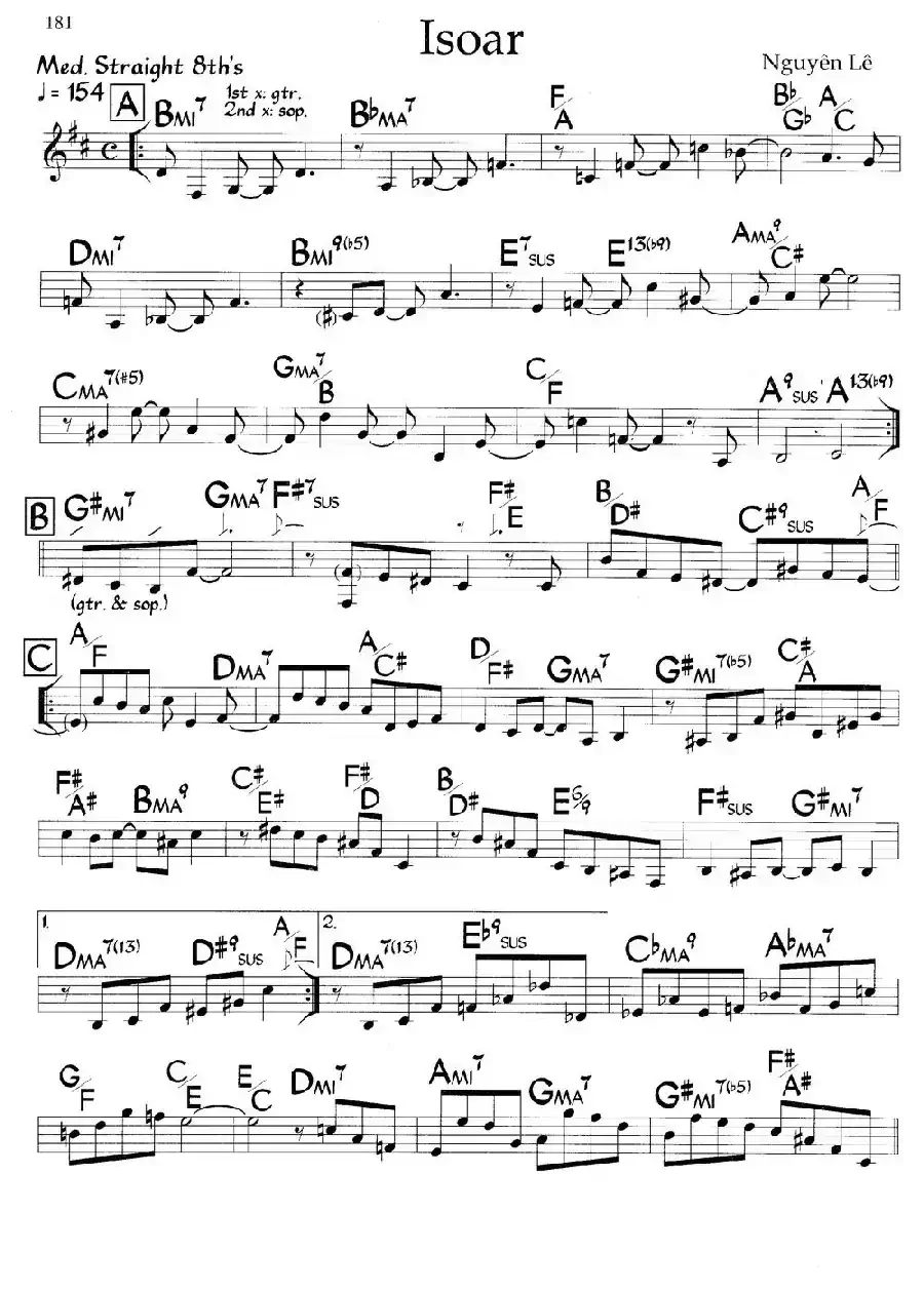 Isoar(爵士钢琴曲)