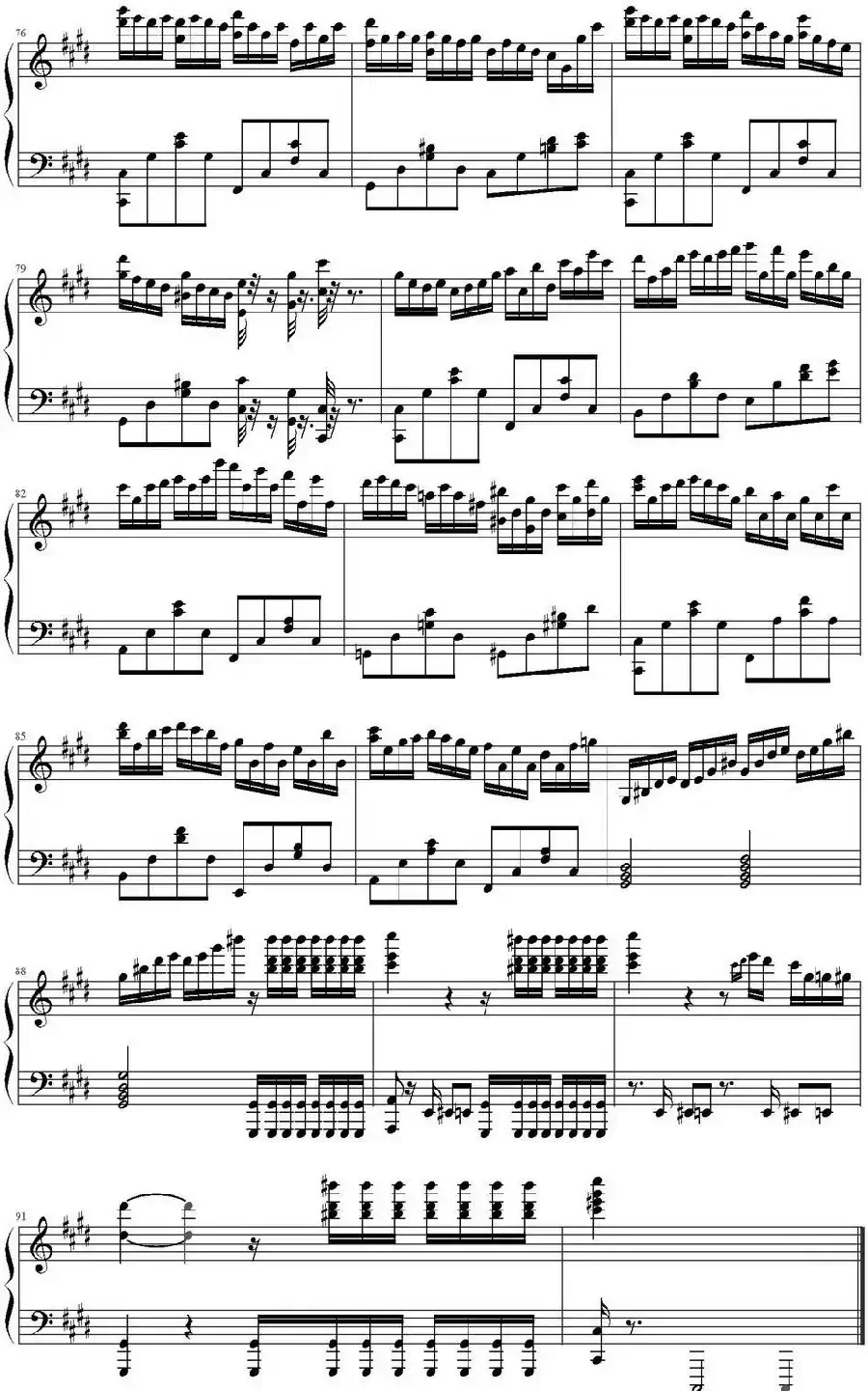 克罗地亚二号狂想曲