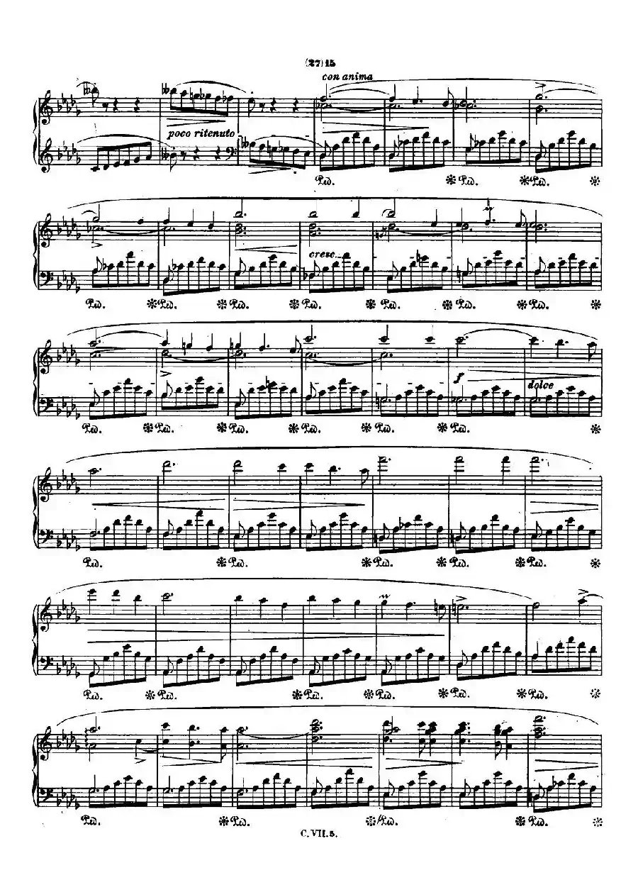 肖邦 钢琴谐谑曲 Chopin Scherzo（No.2 降b小调，Op.31）