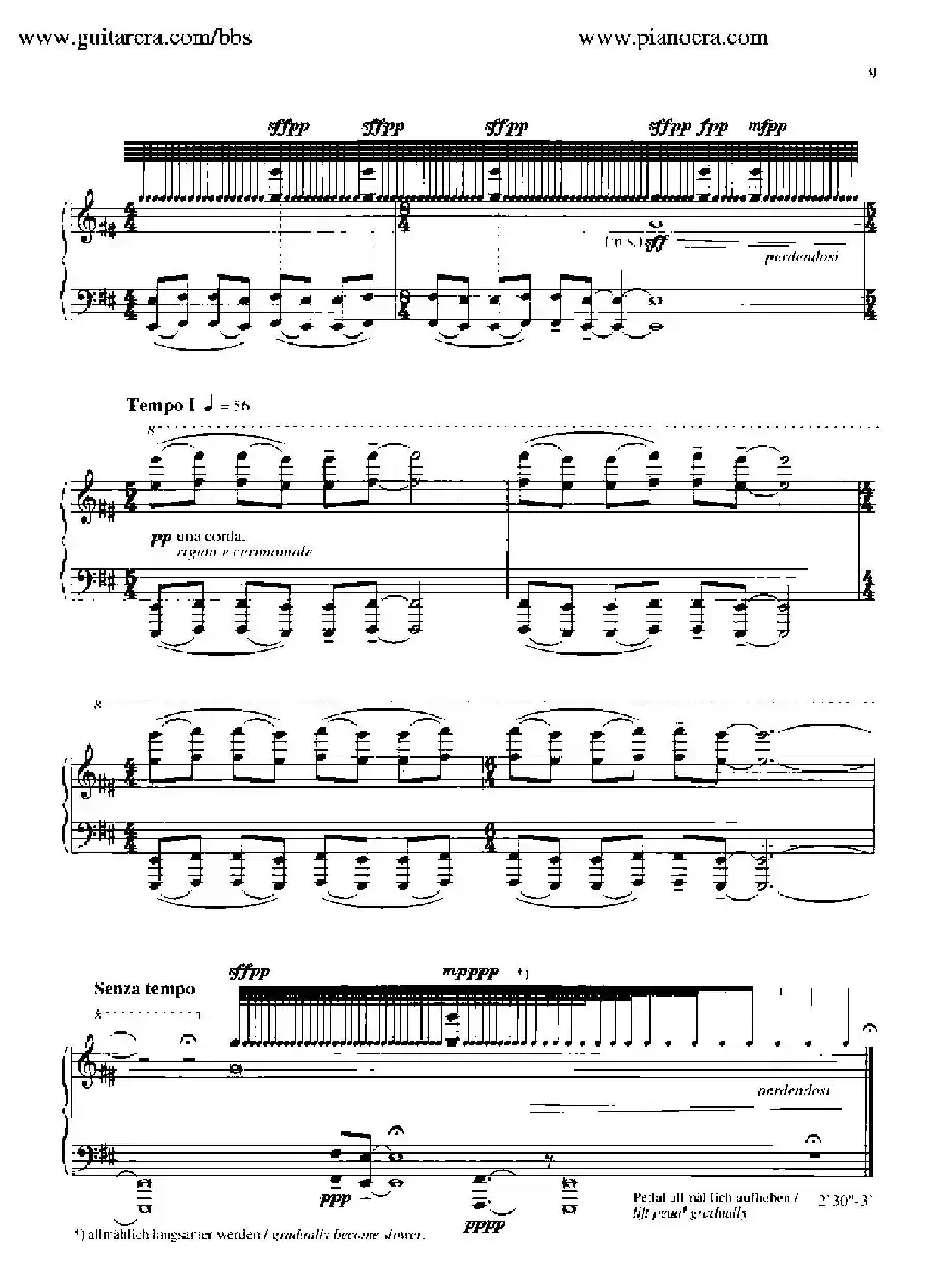 Musica Ricercata（音乐习作·2）