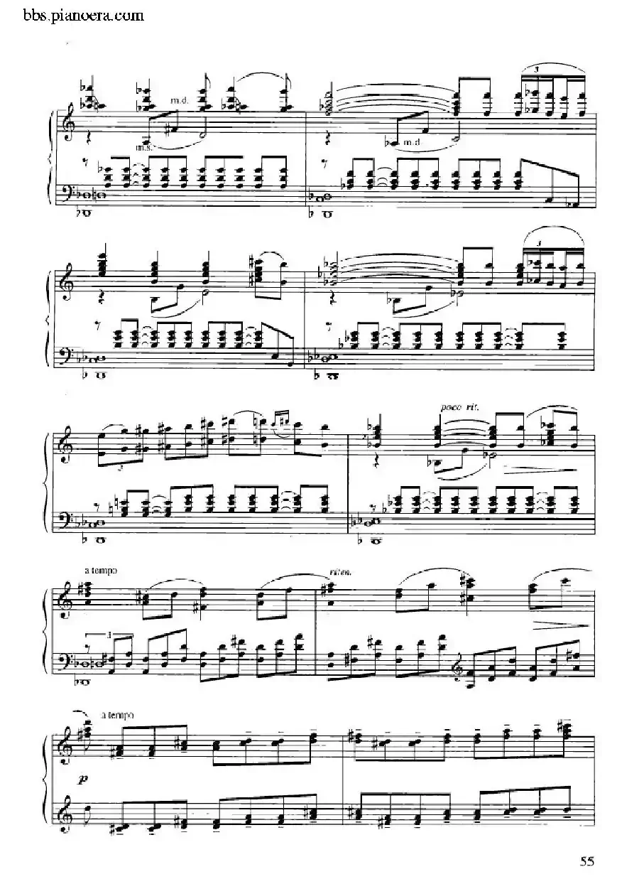 柔板 Adagio（选自芭蕾舞剧《斯巴达克斯》）