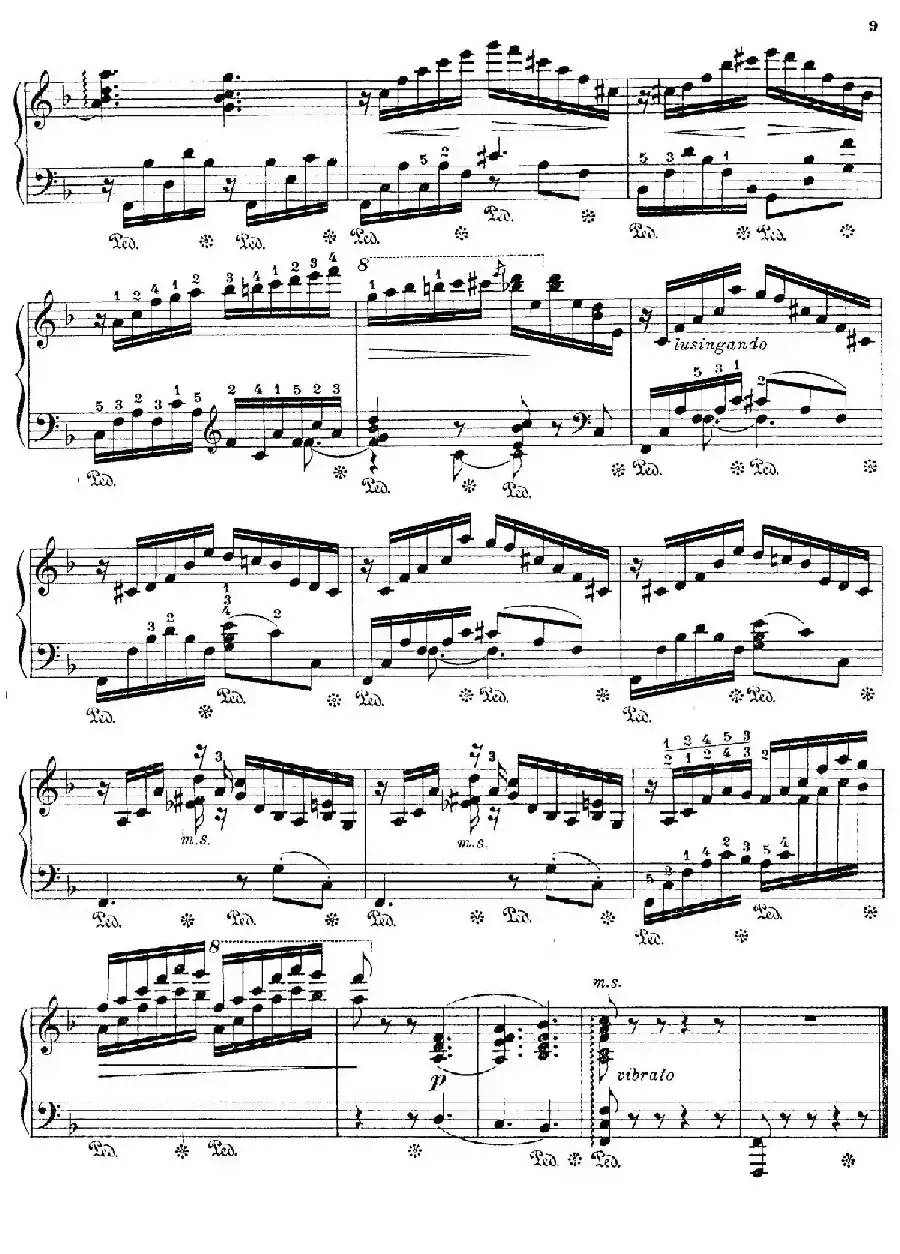 Six Pieces Op.83（6首小品·2）