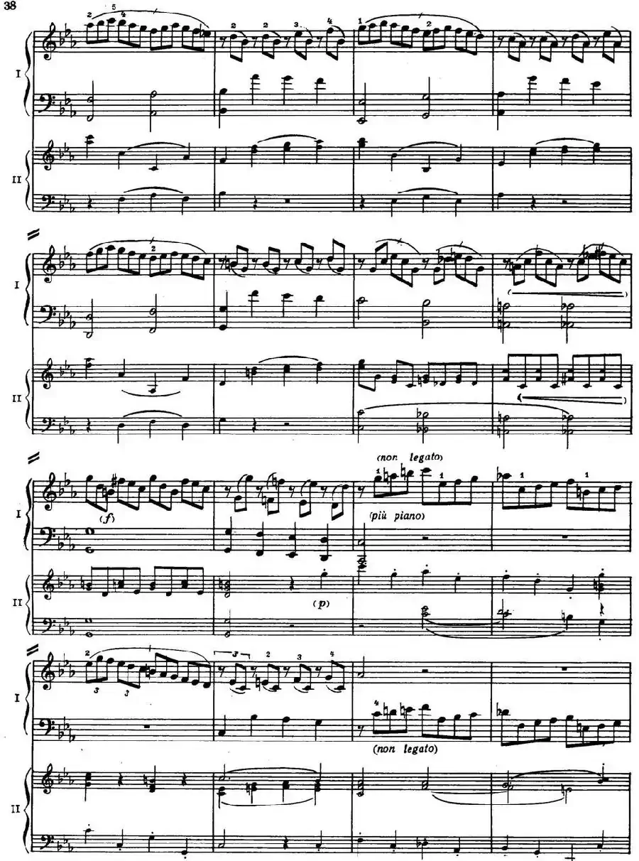 二十八部钢琴协奏曲 No.14（P31-44）