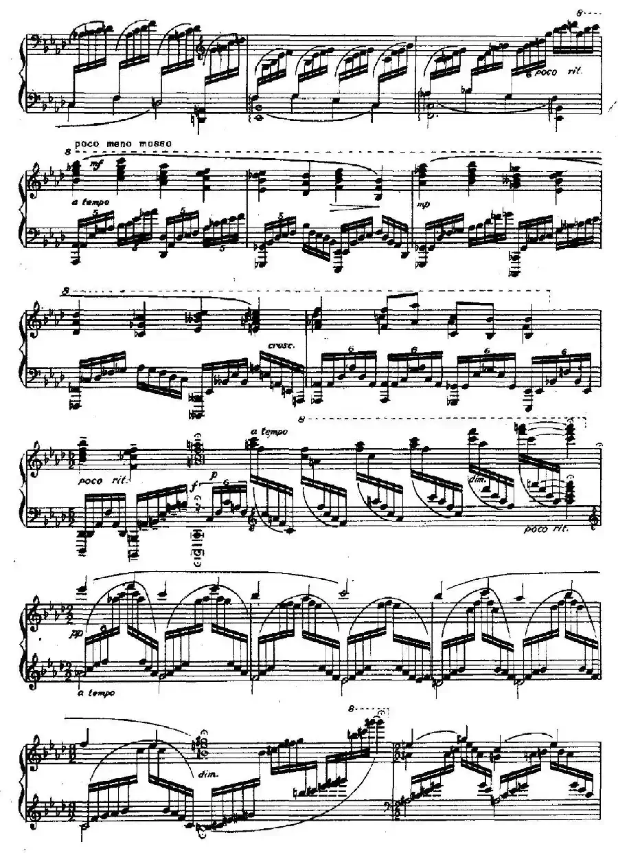 前奏曲二首：一、幽谷潺音