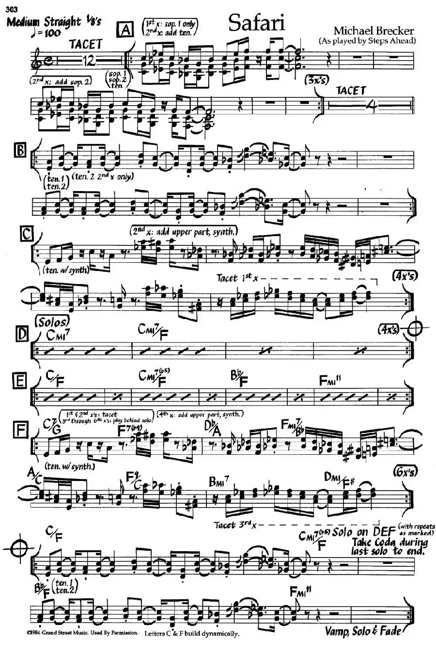 Safari（爵士钢琴曲）