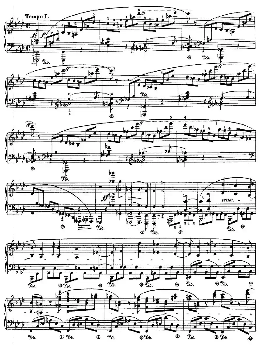 Fantasie in f Minor Op.49（f小调幻想曲）