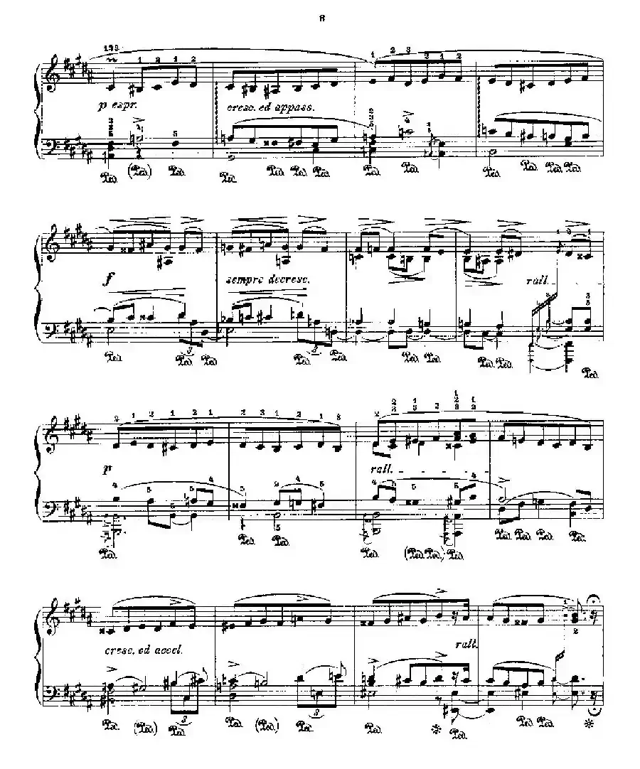 53首以肖邦练习曲为素材而作的练习曲（No.41）