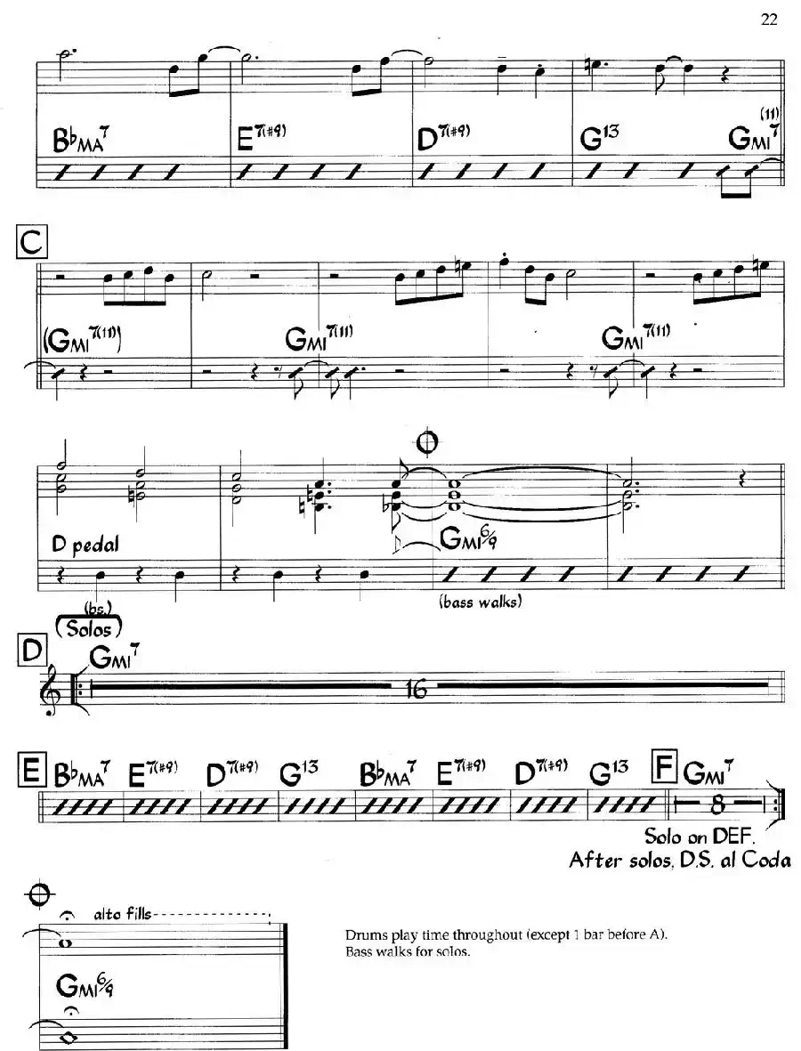 Appointment in Ghana（爵士钢琴曲）