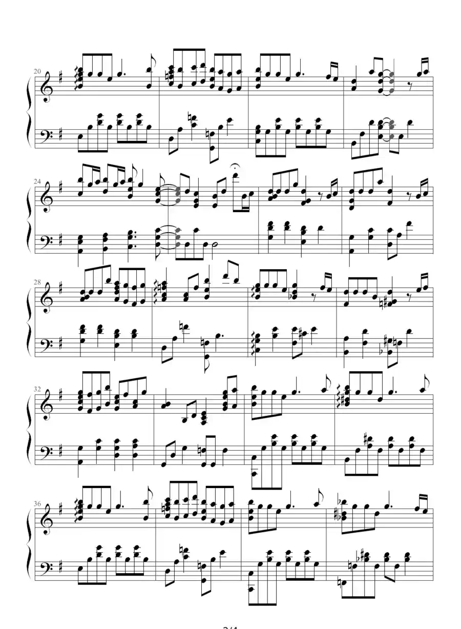 晴天（西村由纪江作曲版）