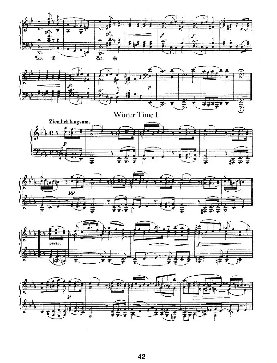 Album für die Jugend Op.68（儿童钢琴曲集）