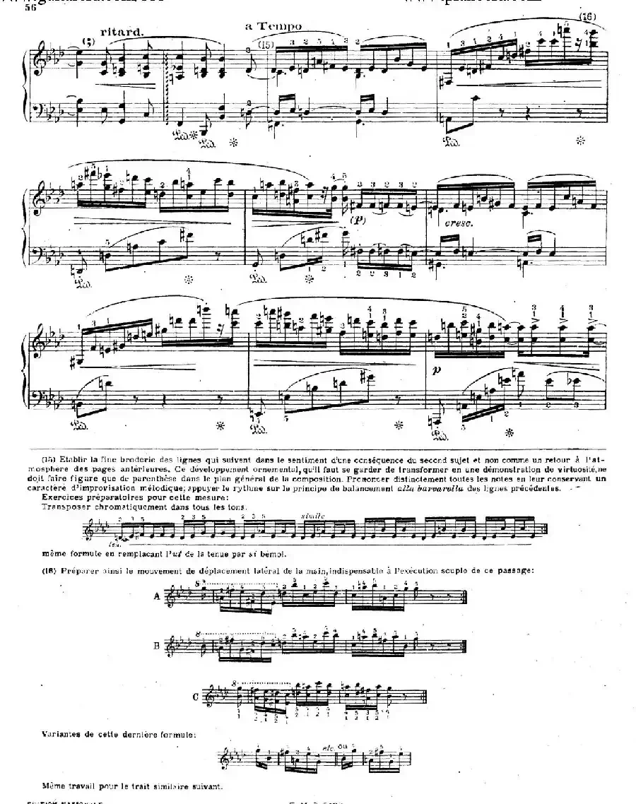 Ballade No.4 in f Minor Op.52（f小调第四叙事曲）
