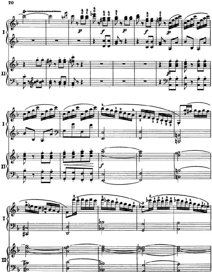 二十八部钢琴协奏曲 No.19（P61-78）