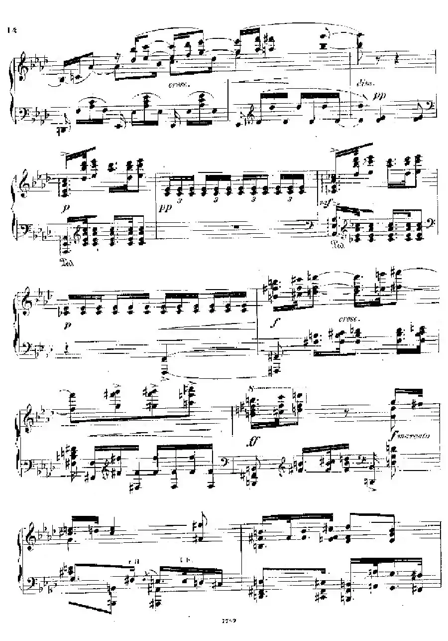 Phantasien Am Clavier Op.36（幻想曲集·第三首）