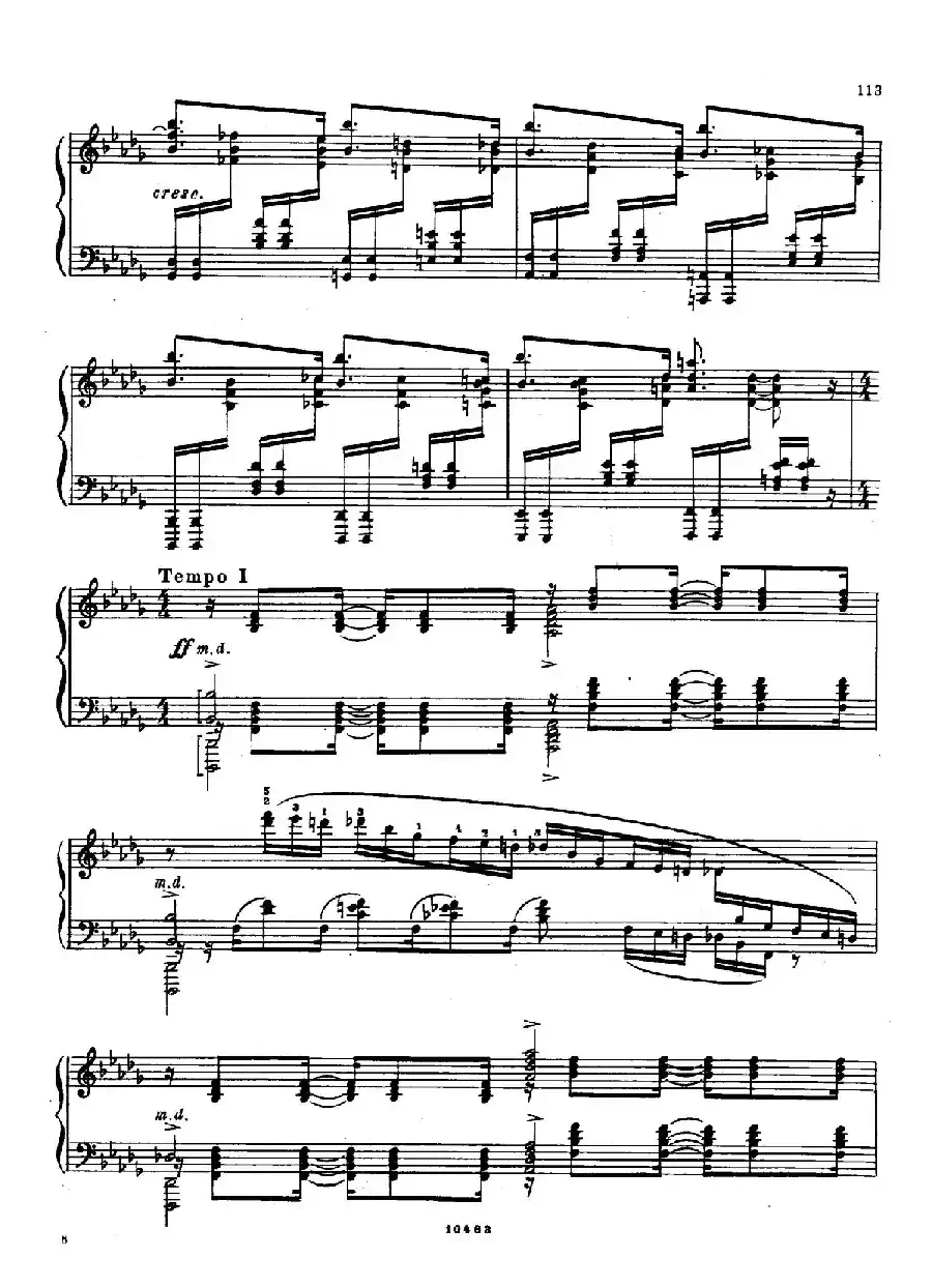 降b小调第二钢琴奏鸣曲（Op.36  No.2）