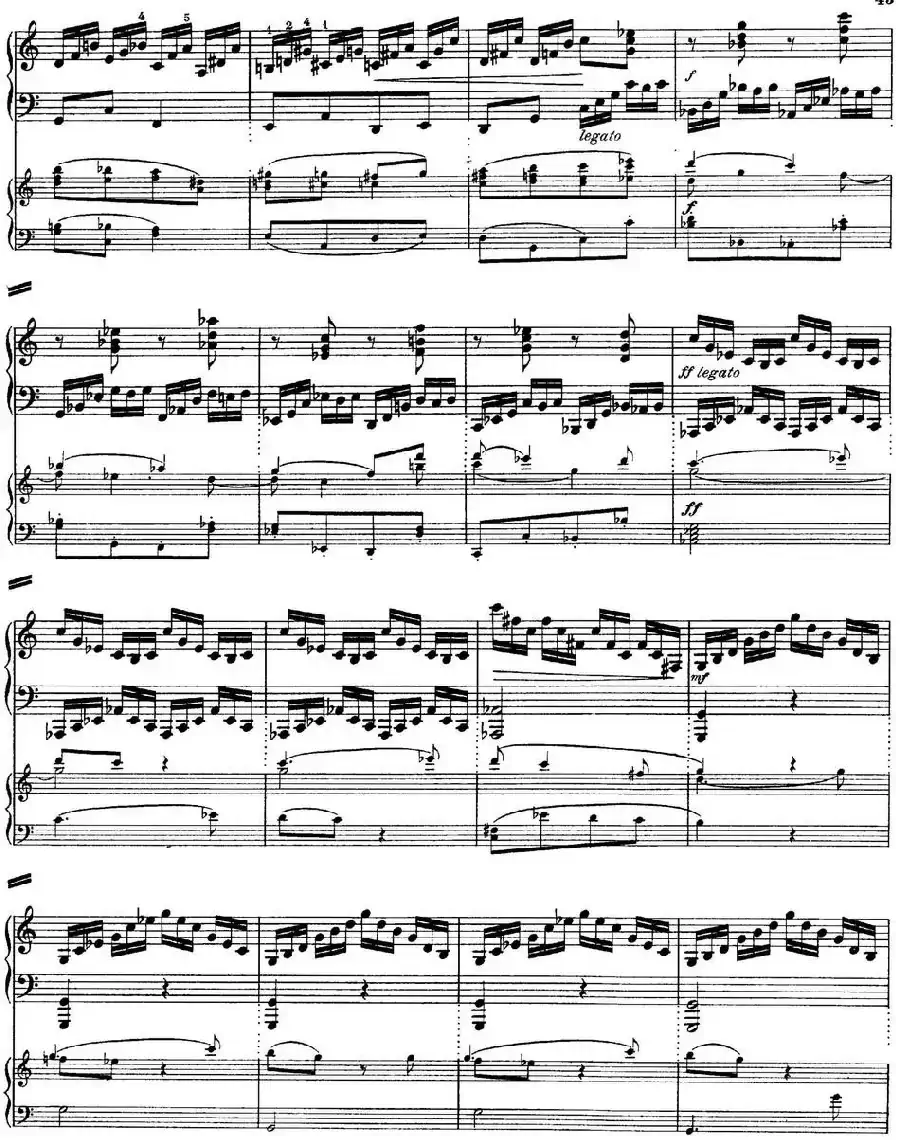 二十八部钢琴协奏曲 No.25（P31-45）