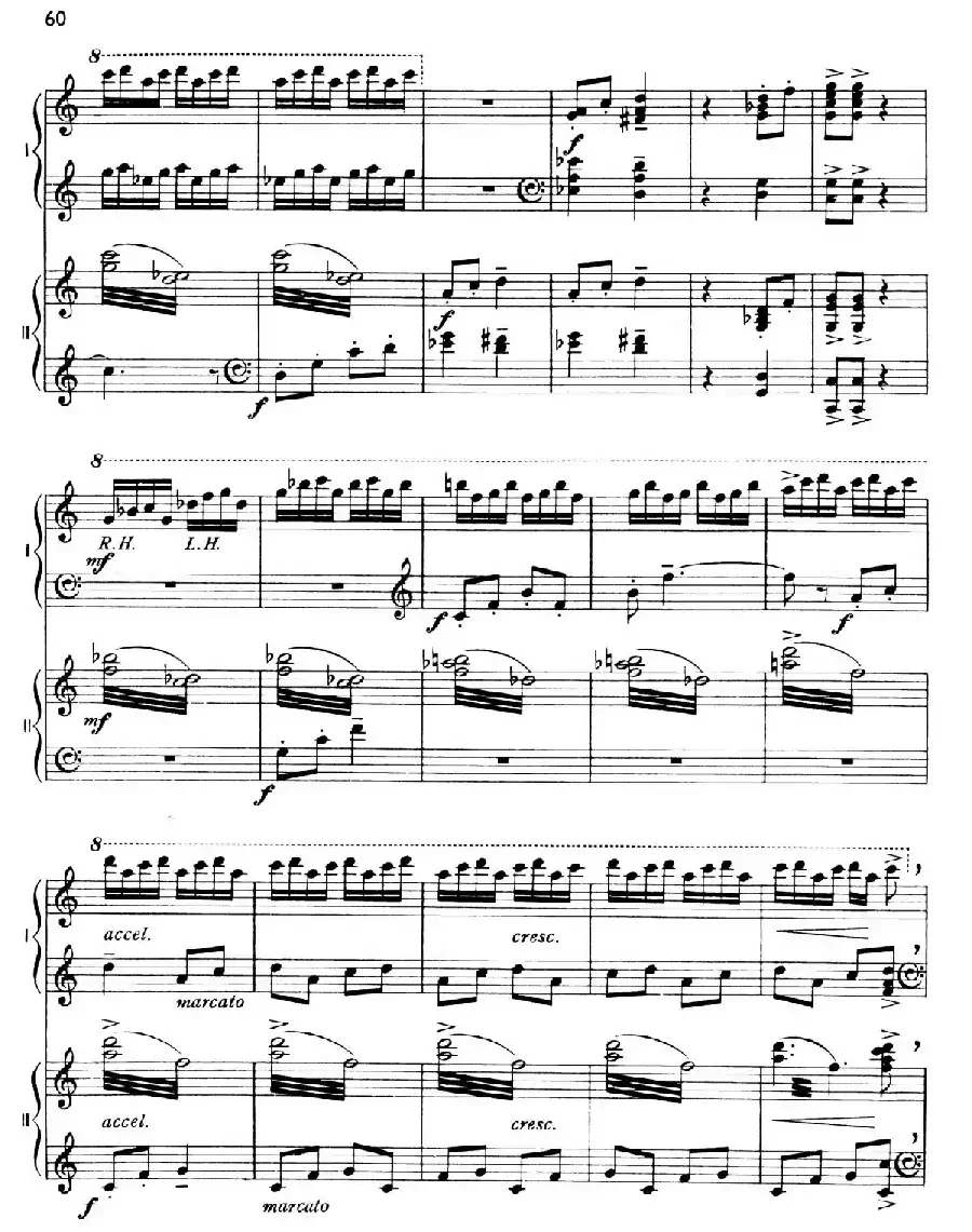 The Planets Op.32（双钢琴）（行星·第四乐章 木星—欢乐使者）