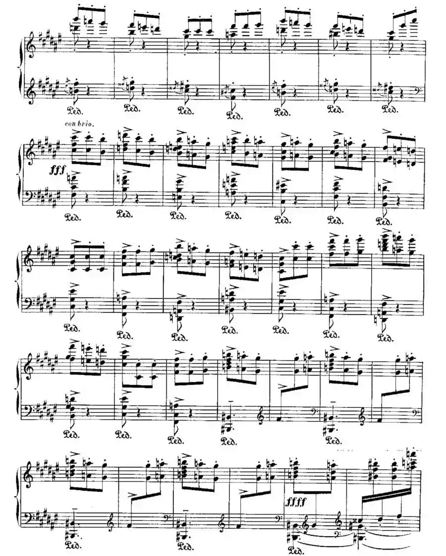 Iberia Suite：EL CORPUS EN SEVILLA（伊贝利亚组曲）