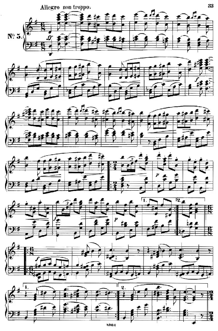 舞会 Le Bal Op.14（No.3）