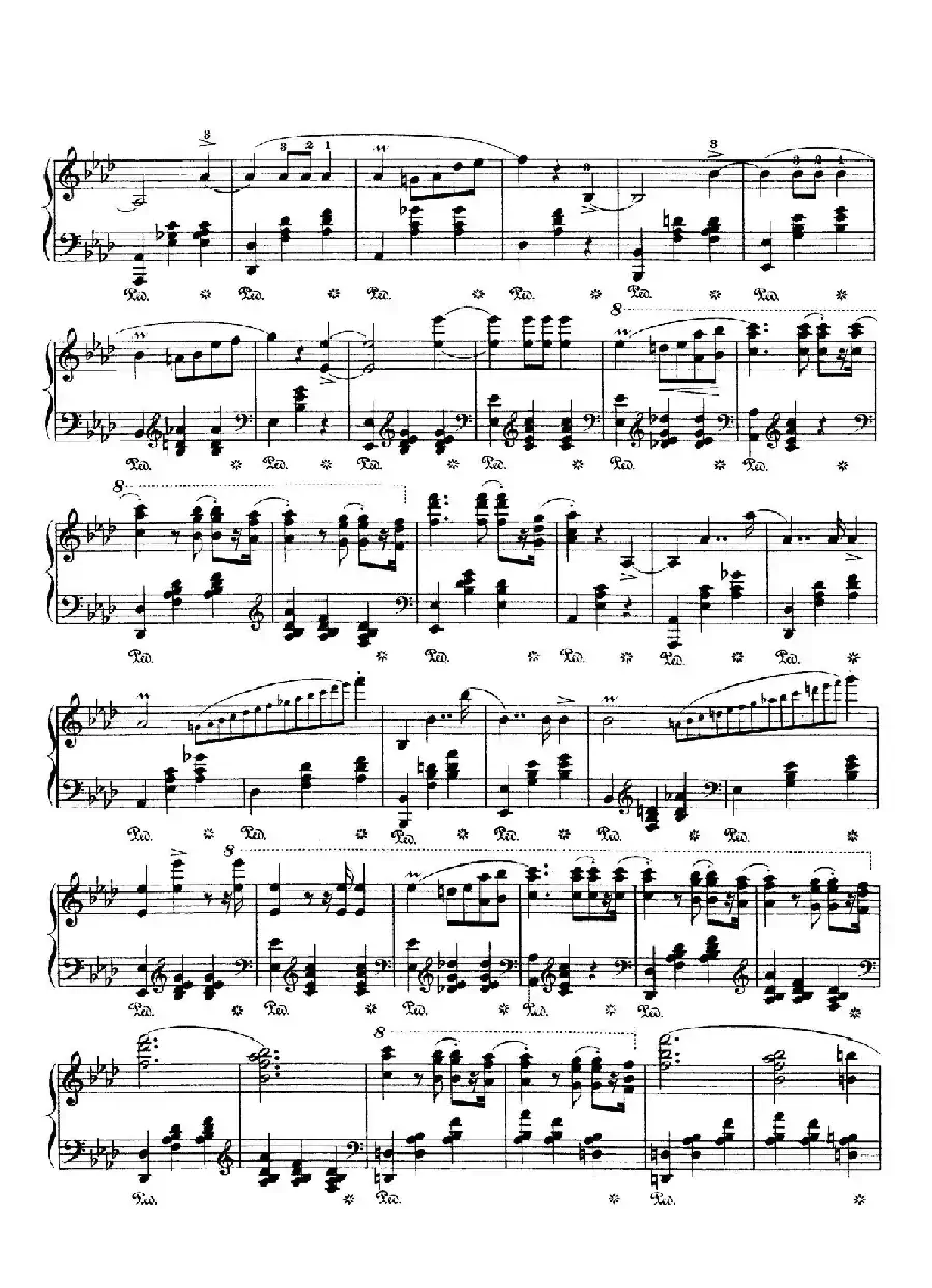 Trois Valses Brillante Op.34