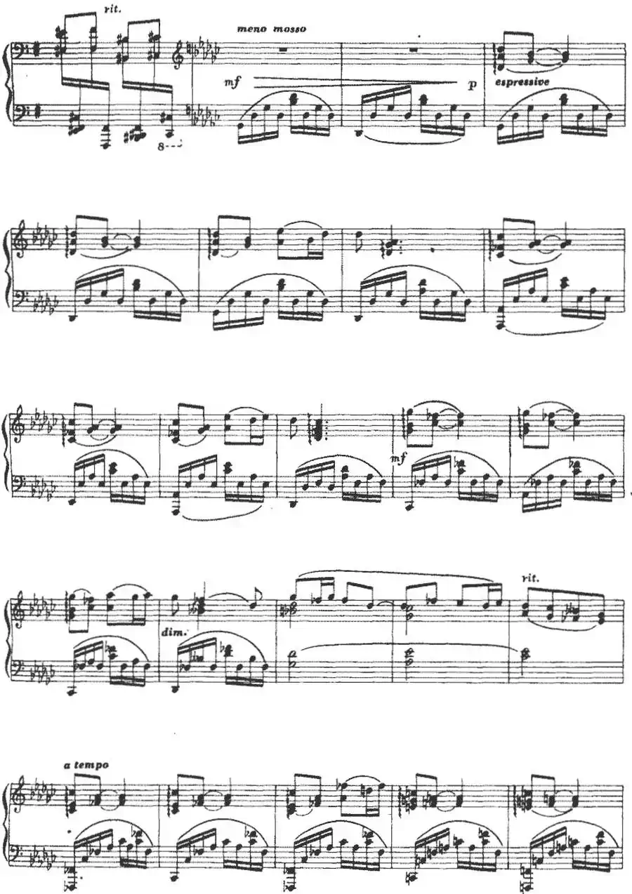 苗寨的婚礼（选自钢琴组曲《家乡之歌》）