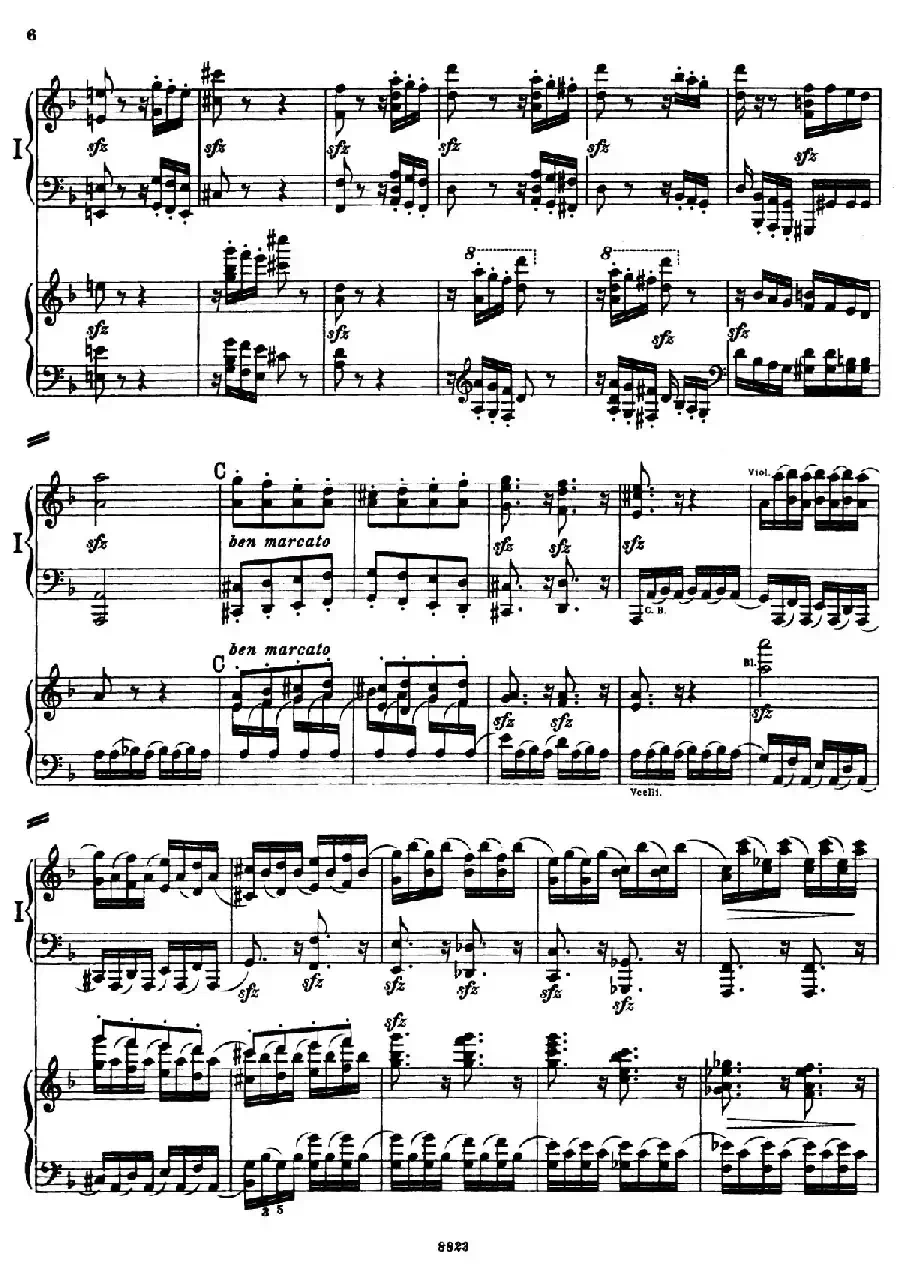 d小调第九交响曲 Op.125（双钢琴P3——12）