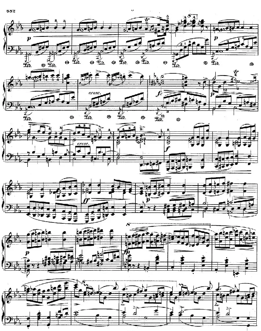 Piano Sonata No.1 in c Minor Op.4 （c小调第一钢琴奏鸣曲）