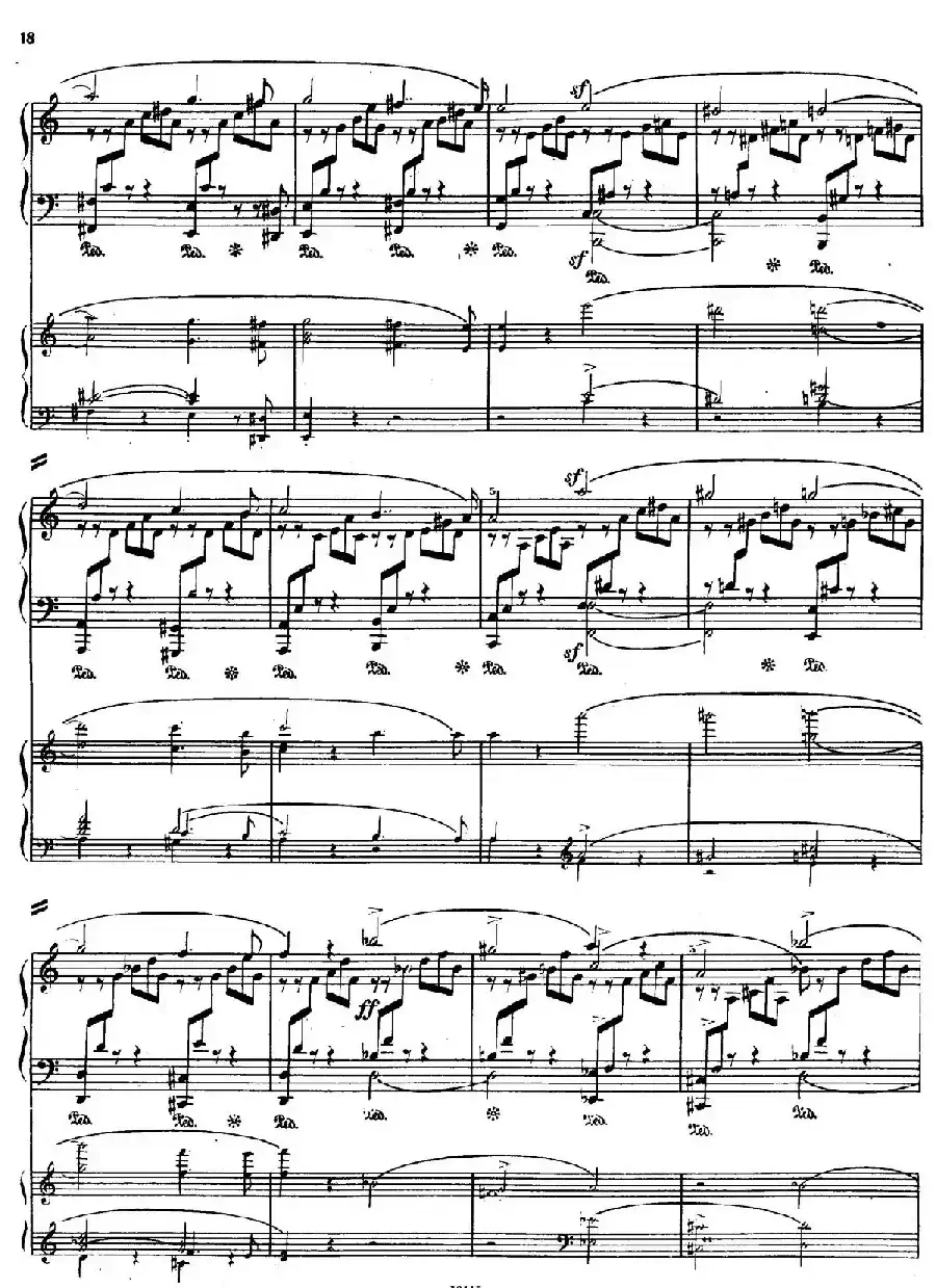 Piano Concerto in a Minor Op.54（a小调钢琴协奏曲·双钢琴）