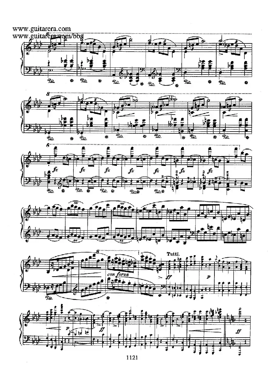 Piano Concerto No.2 in f Minor Op.21（f小调第二钢琴协奏曲·钢琴独奏版）