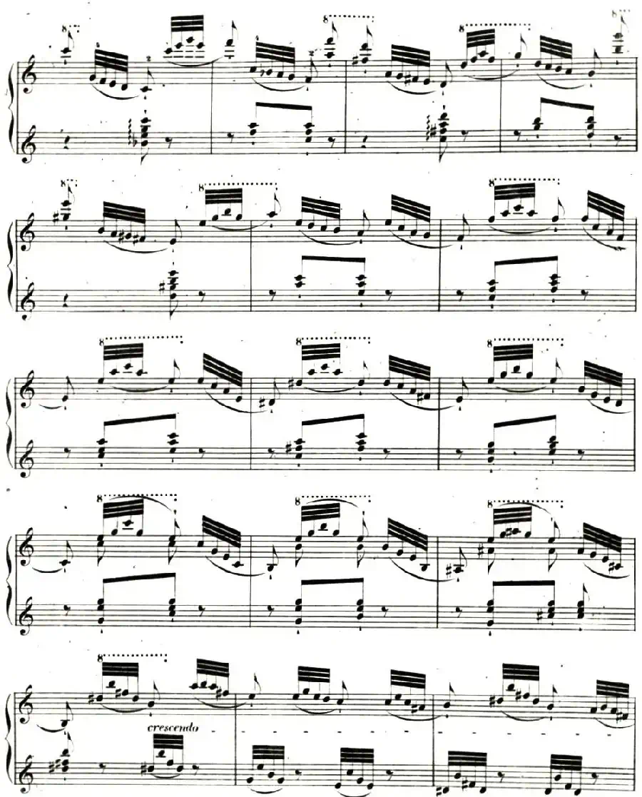 李斯特帕格尼尼大练习曲5