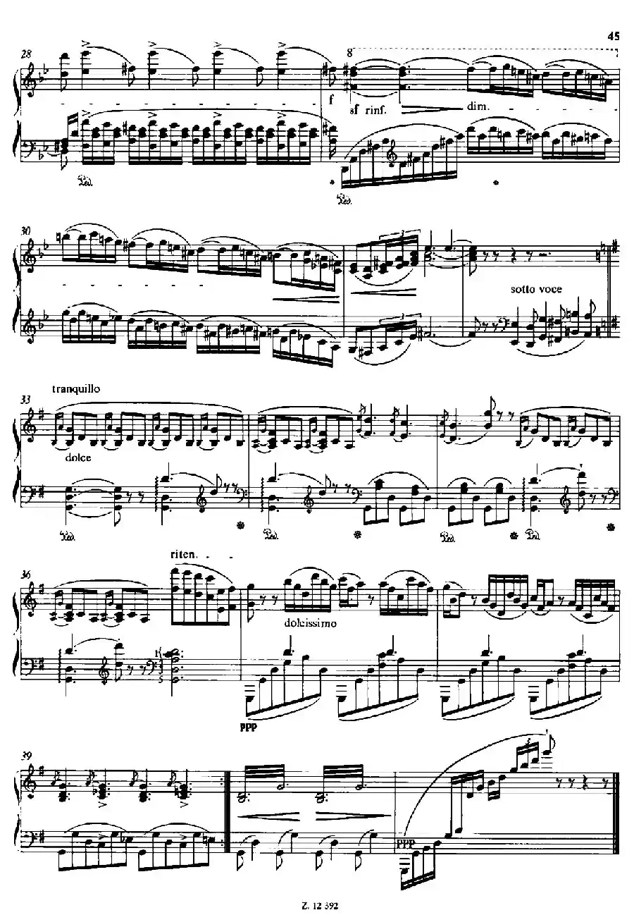 Soirées Musicales S.424（《音乐晚会（全12首）》第4首）