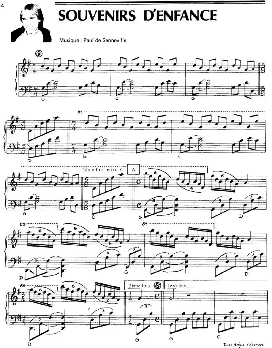 SOUVENIRS D'ENFANCE