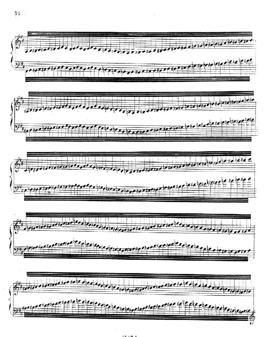 Trois Morceaux Dans Le Genre Pathétique Op.15（3首伤感小品·Ⅱ）