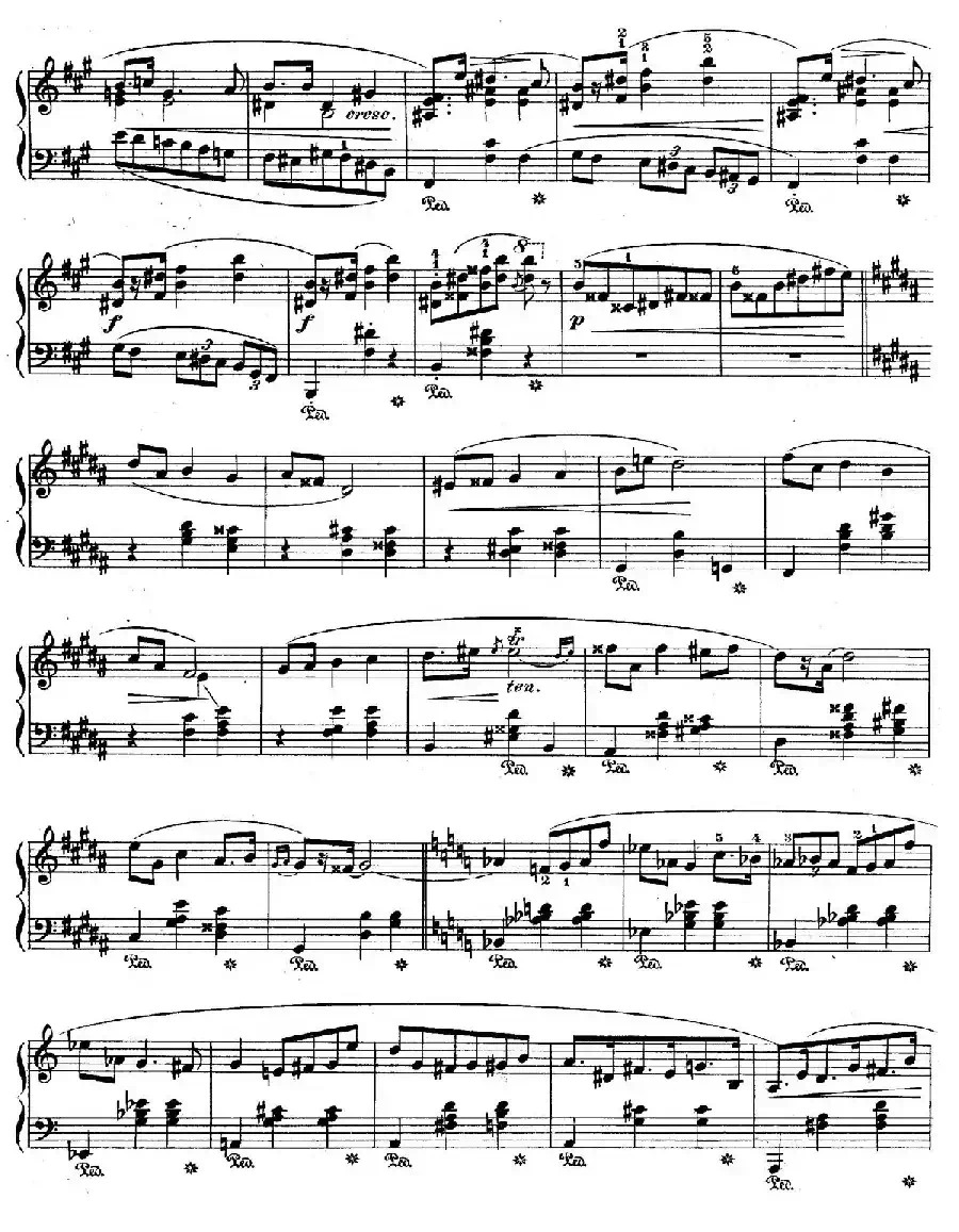 Trois Mazurkas Op.59 （3首玛祖卡舞曲·1）