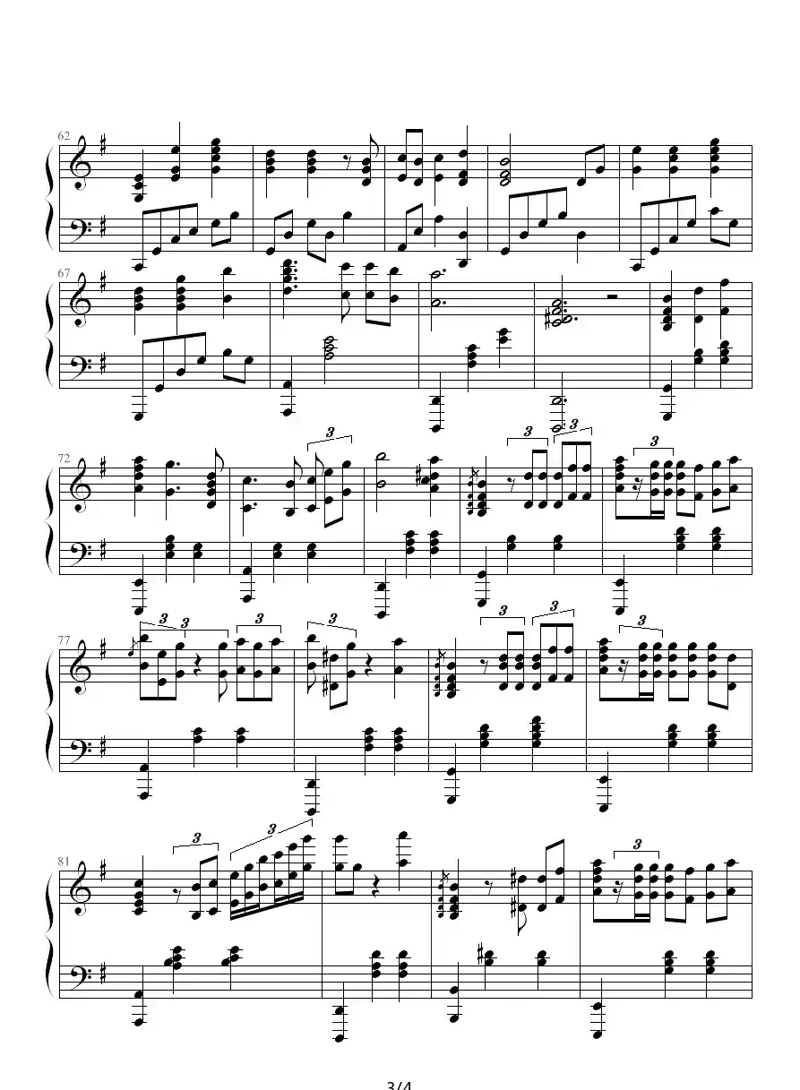 Seasons—Winter（季节组曲之《冬》）