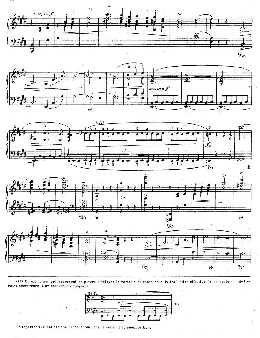 Scherzo No.4 in E Major Op.54（E大调第四谐谑曲·柯尔托教学版​）